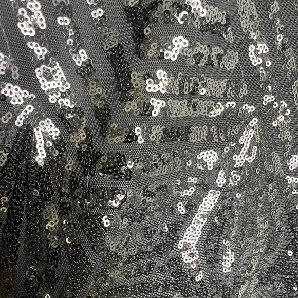 NWOT City Chic Sequin Mini Cocktail Dress 20 - Picture 6 of 9